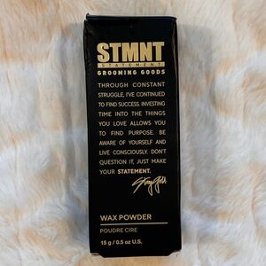STMNT Wax Powder